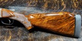 Ithaca Grade 5 NID Trap Shotgun – Factory Engraved, Silver Inlaid, 32