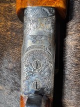 Ithaca Grade 5 NID Trap Shotgun – Factory Engraved, Silver Inlaid, 32