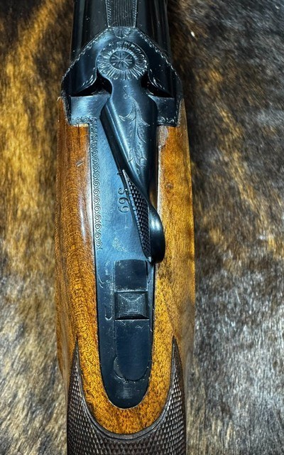 Browning Superposed Lightning Broadway Trap 12GA (Adjustable Comb & Butt Pad) - Image 7 of 8