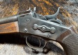 Remington Model 1901 Target Single shot Pistol 22LR - Image 2 of 7