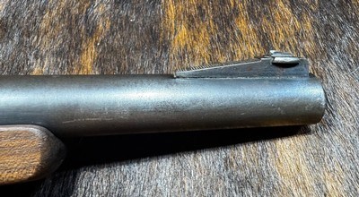 Remington Model 1901 Target Single shot Pistol 22LR - Image 4 of 7