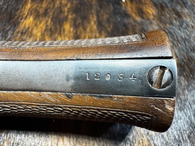 Remington Model 1901 Target Single shot Pistol 22LR - Image 5 of 7