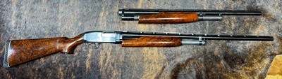 Winchester Model 12 Shotgun 12GA with Extra Barrel - Image 6 of 12