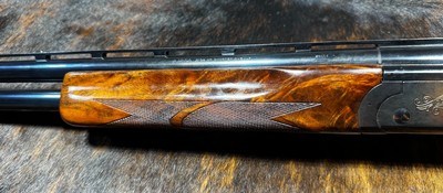 Remington 3200 Competition Skeet 12GA with Briley 20/28/.410 Tubes & Pat Laib Upgrades - Image 5 of 12
