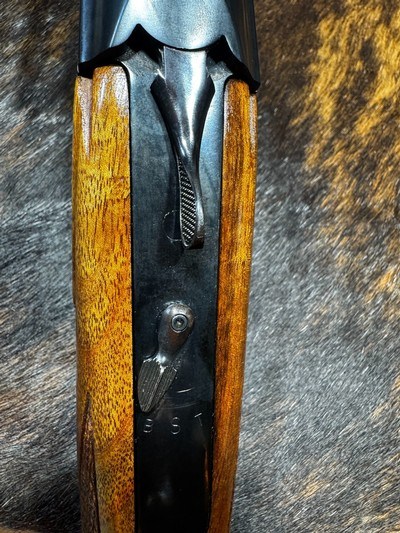 Remington 3200 Competition Skeet 12GA with Briley 20/28/.410 Tubes & Pat Laib Upgrades - Image 12 of 12