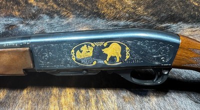 Remington Model 4 Special Diamond Anniversary rifle 30-06 - Image 2 of 10
