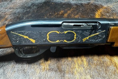 Remington Model 4 Special Diamond Anniversary rifle 30-06 - Image 7 of 10