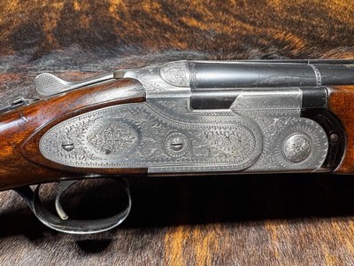 Beretta 687 EL O/U Shotgun 12ga - Image 6 of 8