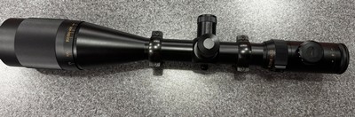 Nightforce 12-42x56 NP1-RR Reticle Rifle Scope with Box & Rings