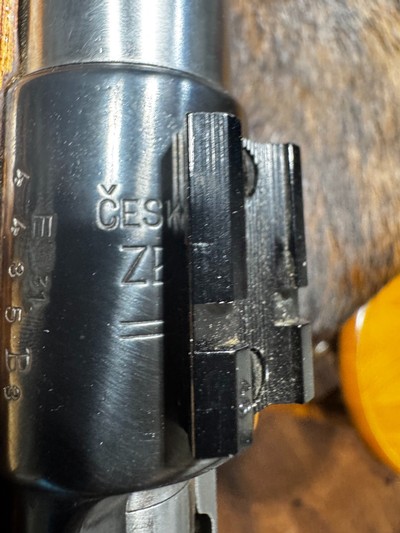 Custom CZ vz.24 Mauser 6.5-06 Ackley Improved – 32