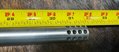 Custom CZ vz.24 Mauser 6.5-06 Ackley Improved – 32