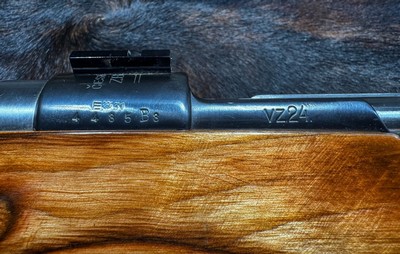 Custom CZ vz.24 Mauser 6.5-06 Ackley Improved – 32