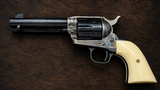 Colt Single Action Army .45 Colt, 43/4? Barrel, Case Colored — Box, Papers & Extra Grips - Image 4 of 4