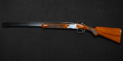 Belgian Browning Superposed Lightning 20 Gauge – Engraved, Vent Rib, Original Case - Image 8 of 10