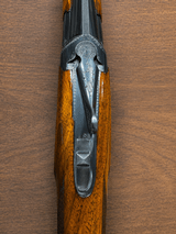Belgian Browning Superposed Lightning 20 Gauge – Engraved, Vent Rib, Original Case - Image 7 of 10
