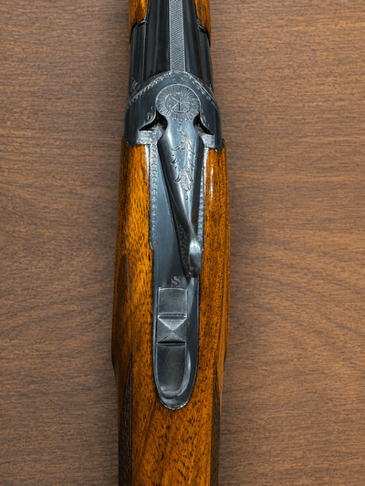 Belgian Browning Superposed Lightning 20 Gauge – Engraved, Vent Rib, Original Case - Image 7 of 10
