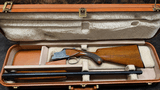Belgian Browning Superposed Lightning 20 Gauge – Engraved, Vent Rib, Original Case - Image 1 of 10