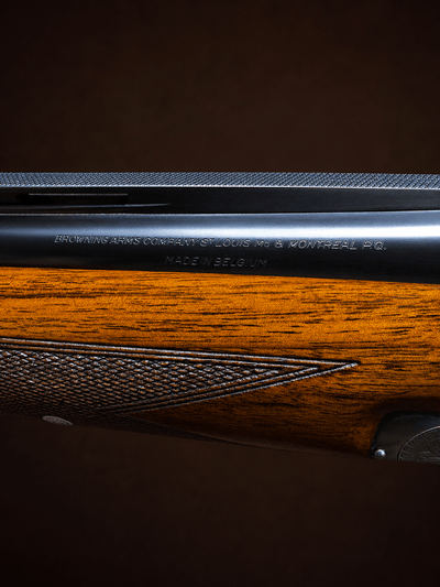 Belgian Browning Superposed Lightning 20 Gauge – Engraved, Vent Rib, Original Case - Image 10 of 10