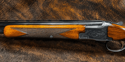 Belgian Browning Superposed Lightning 20 Gauge – Engraved, Vent Rib, Original Case - Image 4 of 10