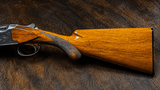 Belgian Browning Superposed Lightning 20 Gauge – Engraved, Vent Rib, Original Case - Image 2 of 10