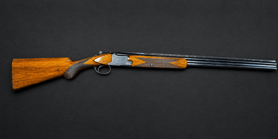 Belgian Browning Superposed Lightning 20 Gauge – Engraved, Vent Rib, Original Case - Image 9 of 10