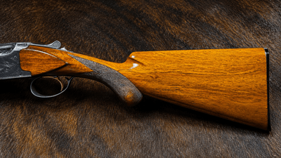 Belgian Browning Superposed Lightning 20 Gauge – Engraved, Vent Rib, Original Case - Image 2 of 10
