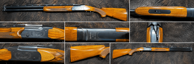 Remington Model 3200 Over/Under Shotgun 12GAwith Factory Updates - Image 1 of 9