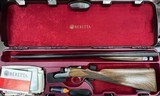 Beretta 486 Parallelo 20ga 28" English Grip