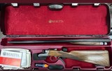 Beretta 486 Parallelo 20ga 28