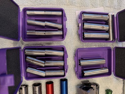 Perazzi MX8 Carrier Barrel & Briley Ultralight Sub Gauge Tubes - Image 3 of 8