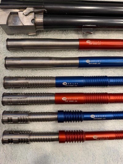 Perazzi MX8 Carrier Barrel & Briley Ultralight Sub Gauge Tubes - Image 1 of 8