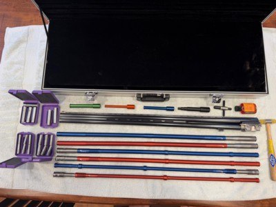 Perazzi MX8 Carrier Barrel & Briley Ultralight Sub Gauge Tubes - Image 2 of 8
