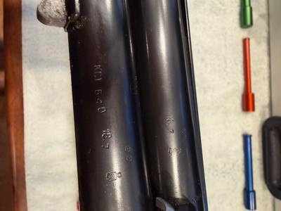 Perazzi MX8 Carrier Barrel & Briley Ultralight Sub Gauge Tubes - Image 6 of 8