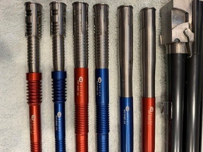 Perazzi MX2000 32” & Carrier Barrel with Briley Sub Gauge Tubes - Image 11 of 14