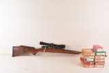 358 Norma Magnum Custom Rifle