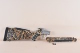 Encore
Stainless frame with stock and muzzleloader fore end