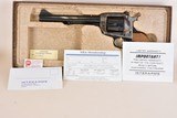 Interarms Virigina Dragoon Revolver 44 mag 71/2 barrel like new with box