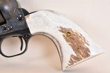Colt SAA 2021 51/2 barrel With Elk Horn Grips - 18 of 20
