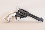 Colt SAA 2021 51/2 barrel With Elk Horn Grips - 6 of 20