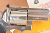 Ruger Super Redhawk 44mag Like new condition 1989 with box, man and scope rings - 15 of 17