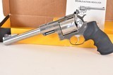 Ruger Super Redhawk 44mag Like new condition 1989 with box, man and scope rings - 4 of 17