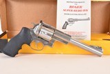 Ruger Super Redhawk 44mag Like new condition 1989 with box, man and scope rings