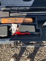 Perazzi mx2000RS unsingle trap combo 34/32 12 ga serial 132222 - 2 of 10