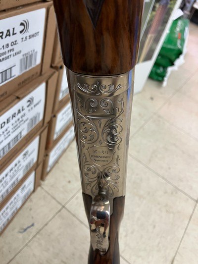 Krieghoff k80 trap special 32