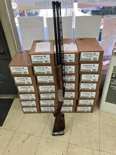 Krieghoff k80 trap special 32