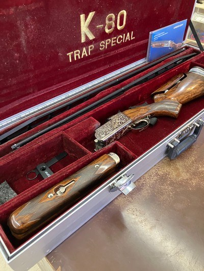 Krieghoff k80 trap special 32