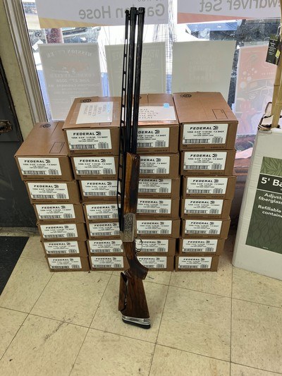 Krieghoff k80 trap special 32