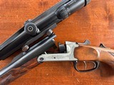 Blaser S2 DB Safari – .500/.416 NE – Schmidt & Bender Zenith 1.1-4x24 FD9 QD – Dangerous Game Perfection - 10 of 14