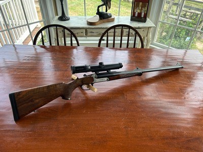 Blaser S2 DB Safari – .500/.416 NE – Schmidt & Bender Zenith 1.1-4x24 FD9 QD – Dangerous Game Perfection