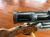 Blaser S2 DB Safari – .500/.416 NE – Schmidt & Bender Zenith 1.1-4x24 FD9 QD – Dangerous Game Perfection - 14 of 14